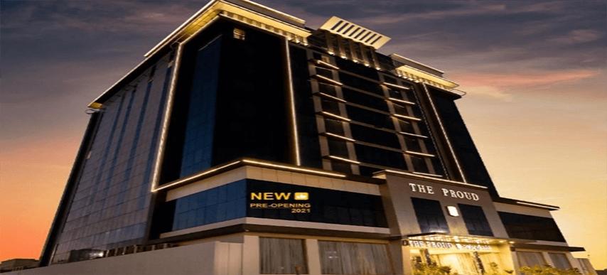 The Proud Hotel Khobar Bagian luar foto
